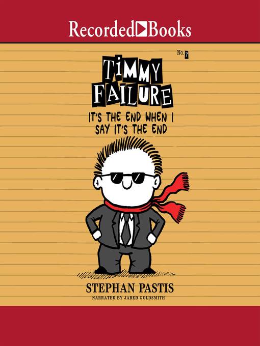 Title details for It's the End When I Say It's the End by Stephan Pastis - Wait list